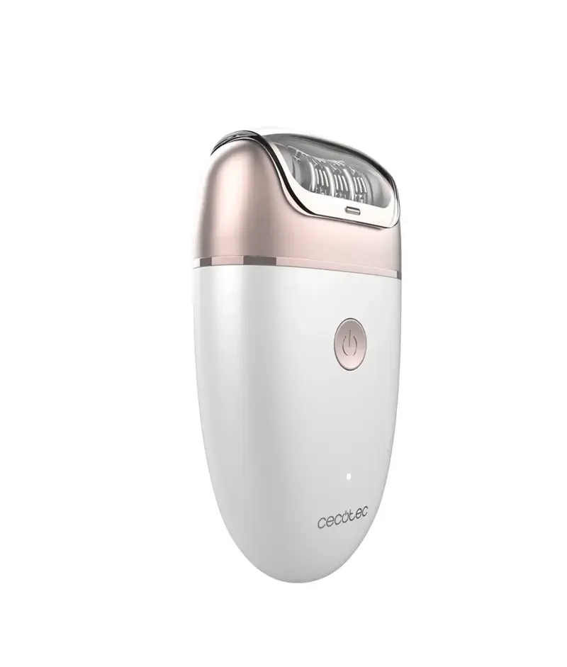 Lima Eléctrica para Pies con Vapor y 3 Cabezales Silky SkinCare Steam Waterproof IPX7 3 Velocidades de Cecotec