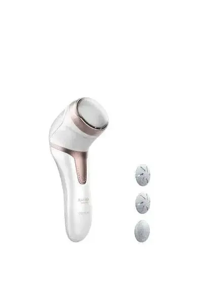 Lima inalámbrica para pies de 2 velocidades con 3 discos intercambiables Bamba SkinCare Cecotec