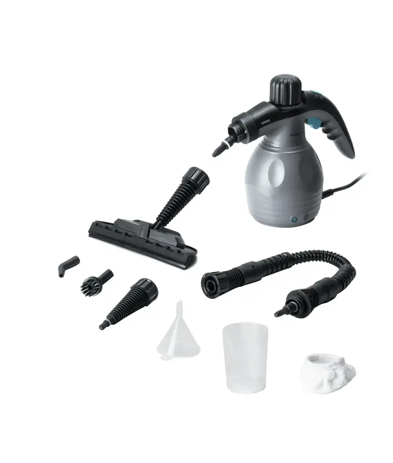 Limpiador de vapor HydroSteam Active 1000 W desinfecta y limpia con presión de 3 bares y 30 g/min de vapor de Cecotec