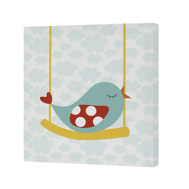 Little birds Lienzo 27x27 (B) cm
