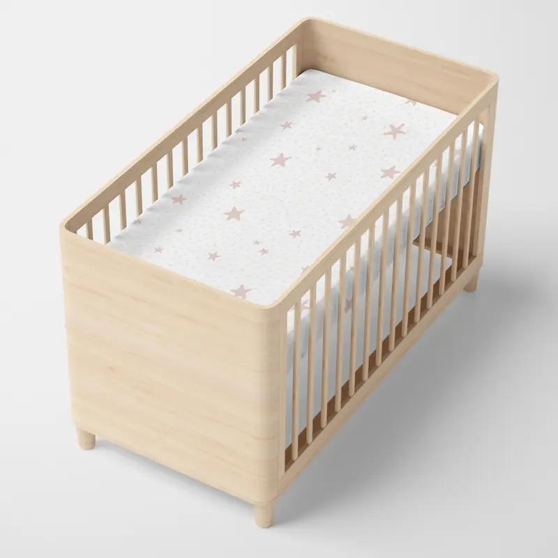 Little star pink Bajera cuna