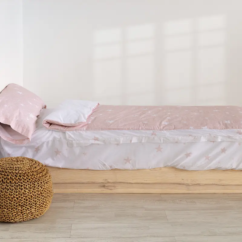 Little star pink Saco nórdico