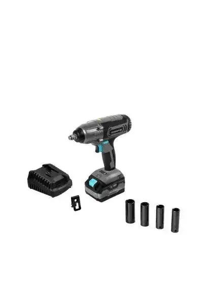 Llave de impacto sin cables velocidad de 2300 rpm y Ratio de impacto de 3000 rpm CecoRaptor Impact 4020 Ultra Cecotec