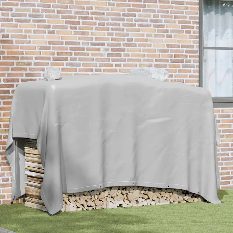 Lona 650 g/m² 3x3 m gris