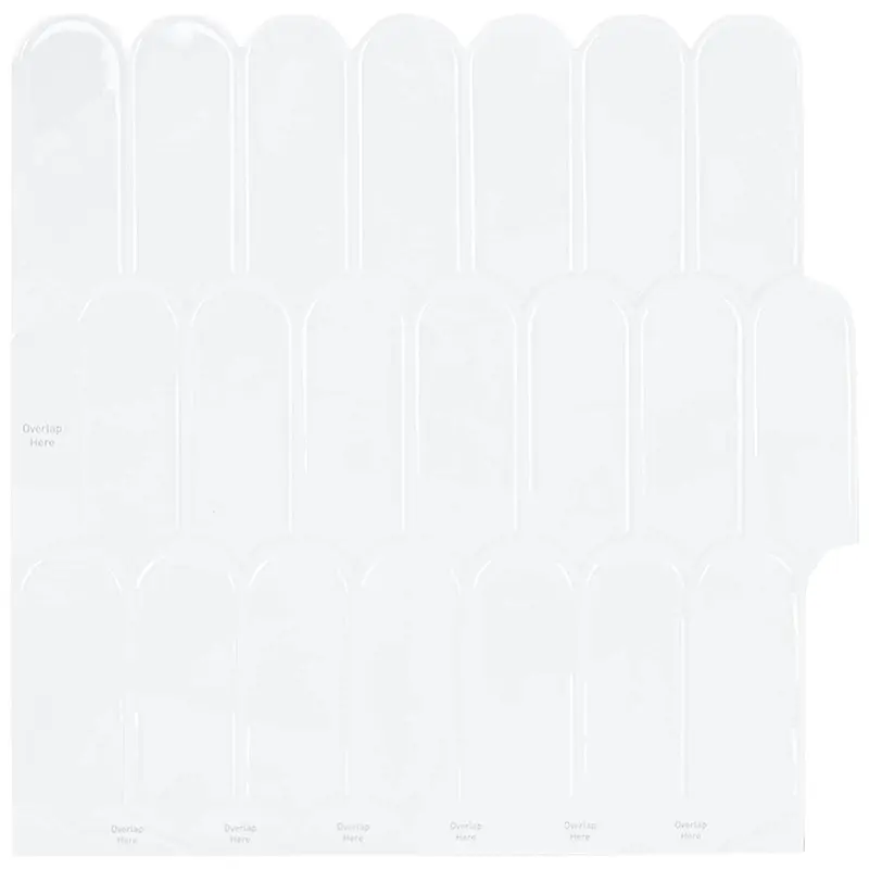 Loseta de pluma 10 pcs 30 x 30 cm Poliuretano y PET