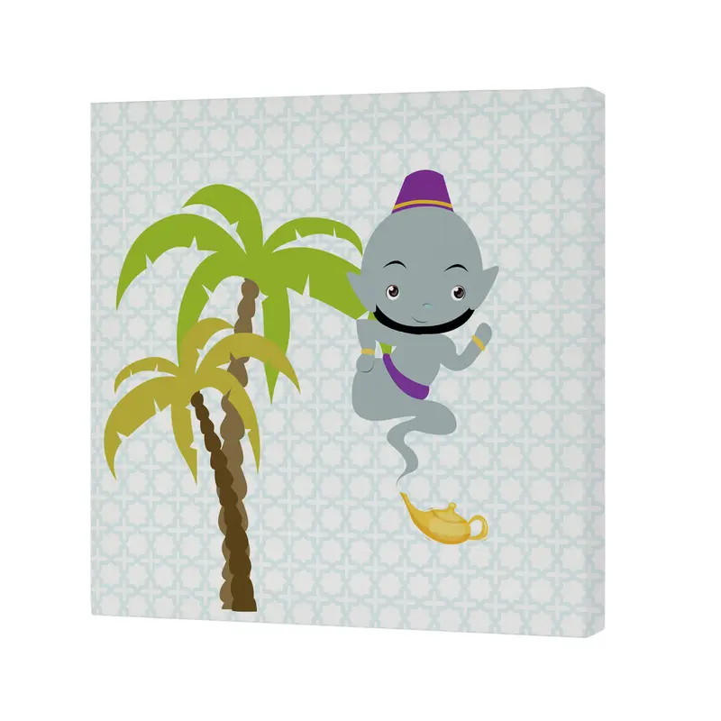 Magic rug Lienzo 27x27 cm