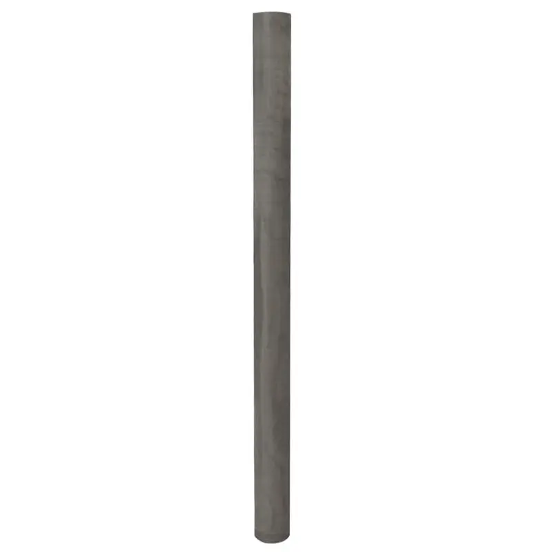 Malla mosquitera de acero inoxidable plateada 100x1000 cm
