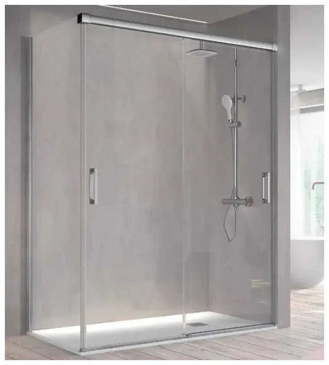 Mampara Bali Kassandra BT111 Decorada | Ideal Grifos