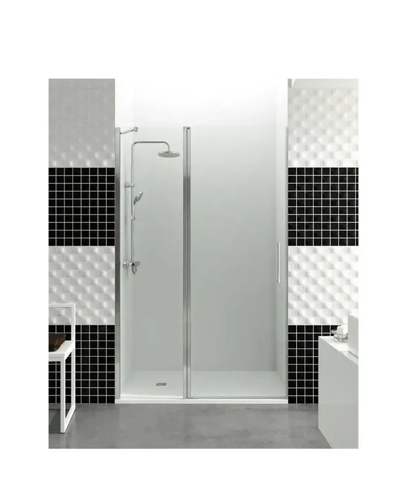 Mampara de Ducha OPEN GME 6mm Vidrio Templado Abatible 180º a Medida