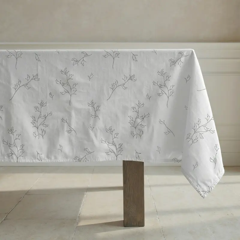 Mantel antimanchas 100% algodón T06