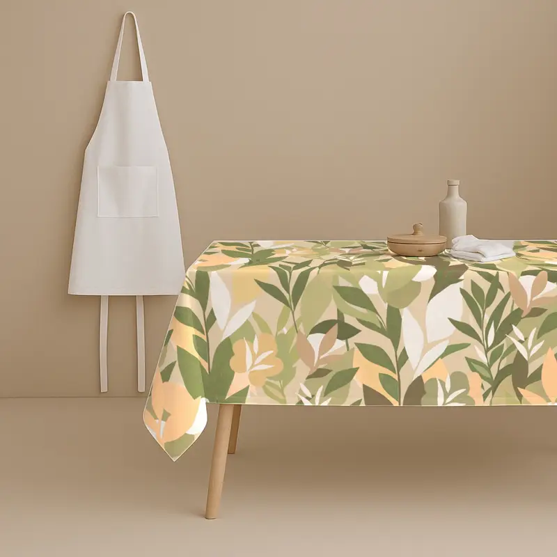 MANTEL ESTAMPADO ANTIMANCHAS DIONIS PEACE