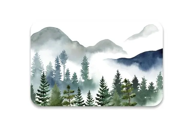 Mantel individual Bosque