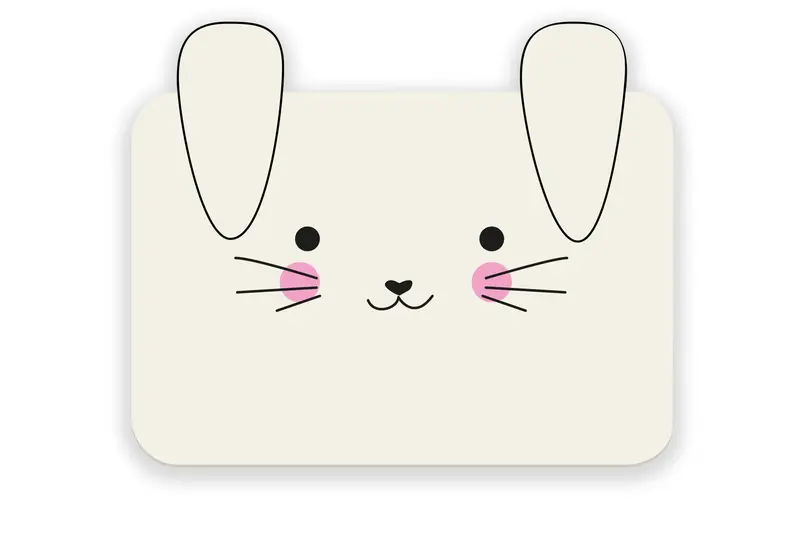Mantel individual Infantil Bunny