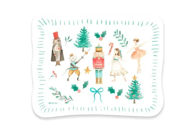 Mantel individual Infantil Cascanueces