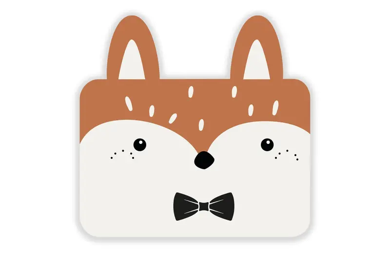 Mantel individual Infantil Fox