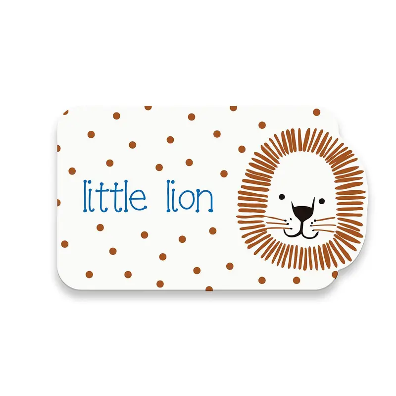 Mantel individual Infantil Leoncio