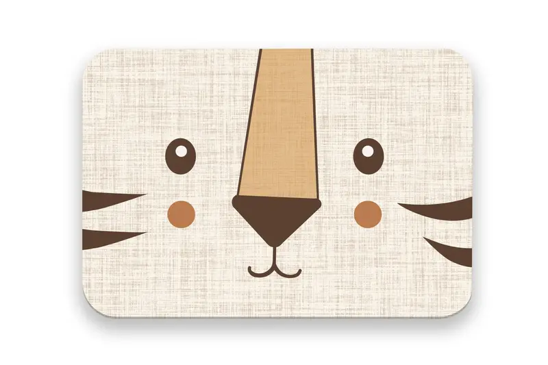 Mantel individual Infantil Lion