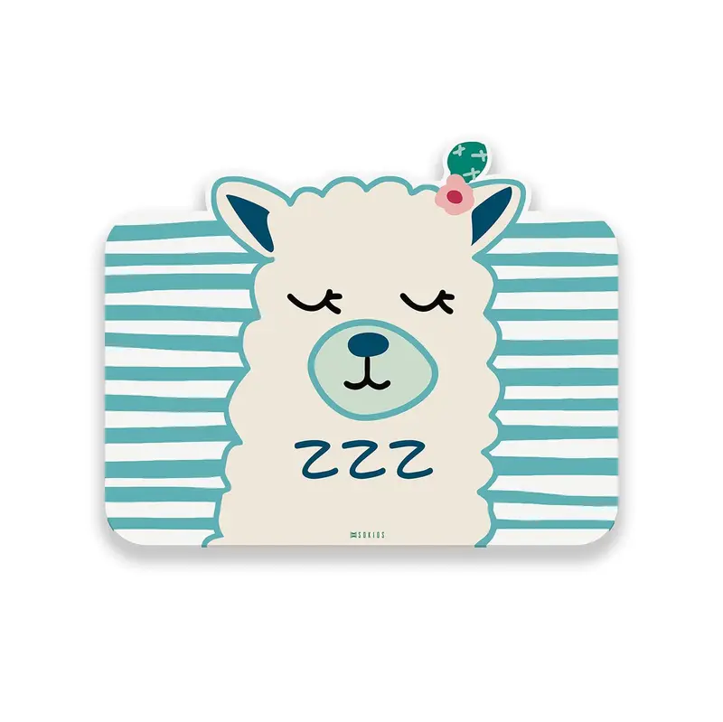 Mantel individual Infantil Llama