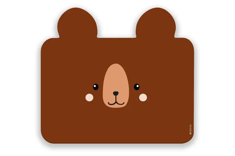 Mantel individual Infantil Oso Bosque