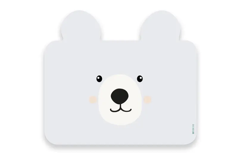 Mantel individual Infantil Oso Polar
