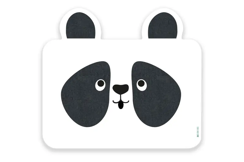Mantel individual Infantil Panda