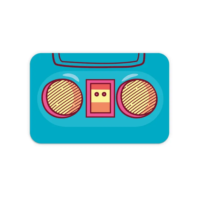 Mantel individual Infantil Radio