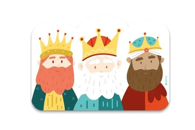 Mantel individual Infantil Reyes Magos
