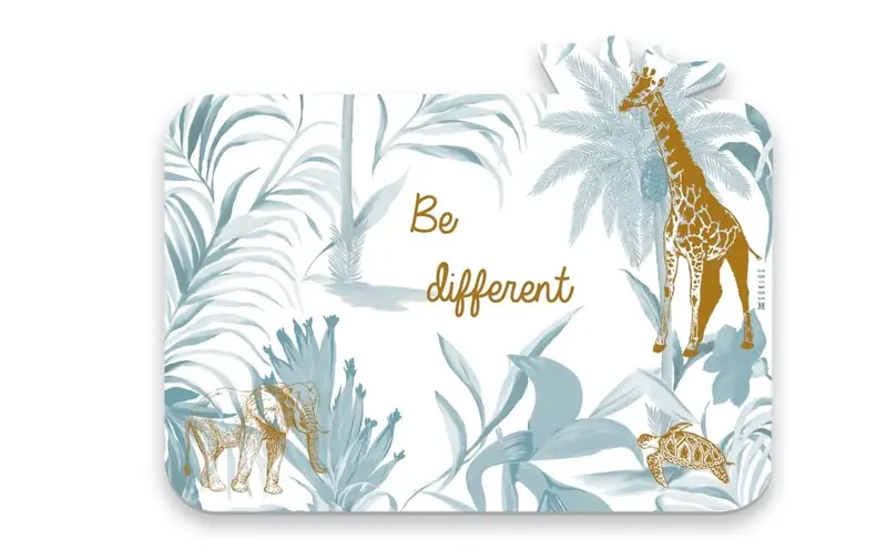 Mantel individual Infantil Safari