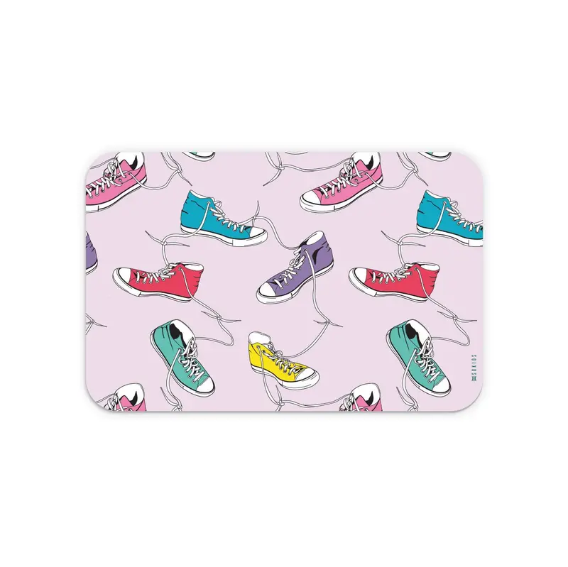 Mantel individual Infantil Sneakers