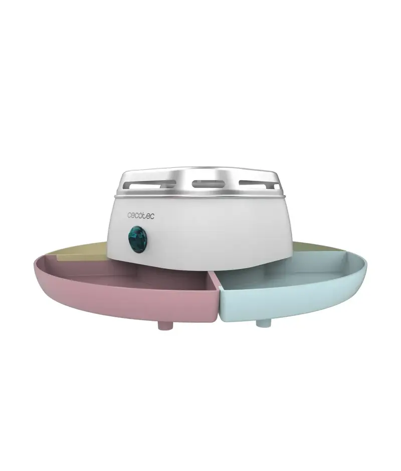 Máquina Fun&Sugar para calentar marshmallows y hacer S'mores con 270 W y 2 tenedores de metal de Cecotec