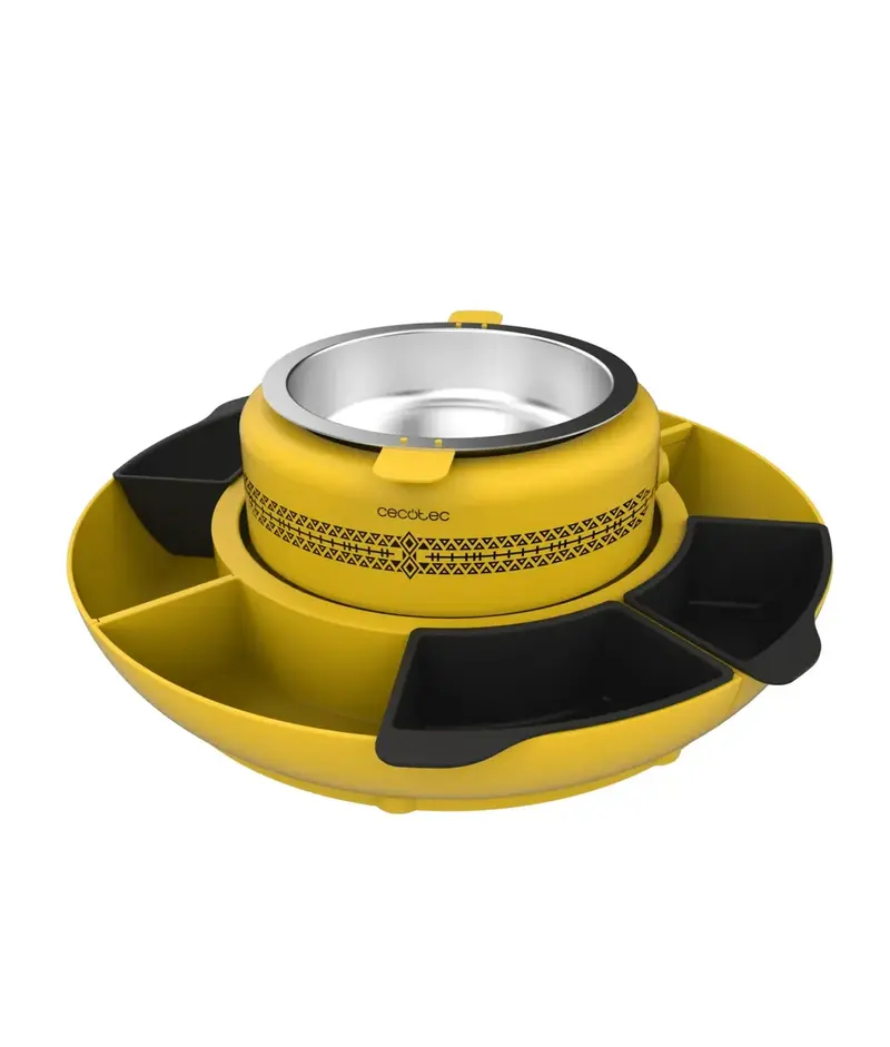 Máquina Fun Taco Andale para calentar ingredientes y preparar deliciosos tacos fácilmente de Cecotec