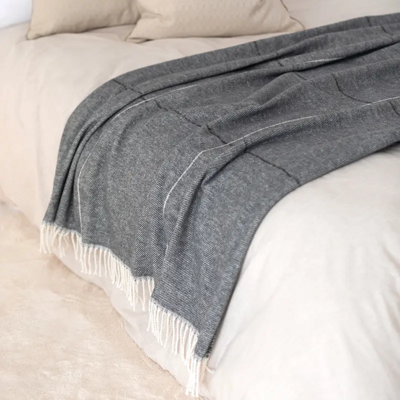 Marsh Plaid Gris