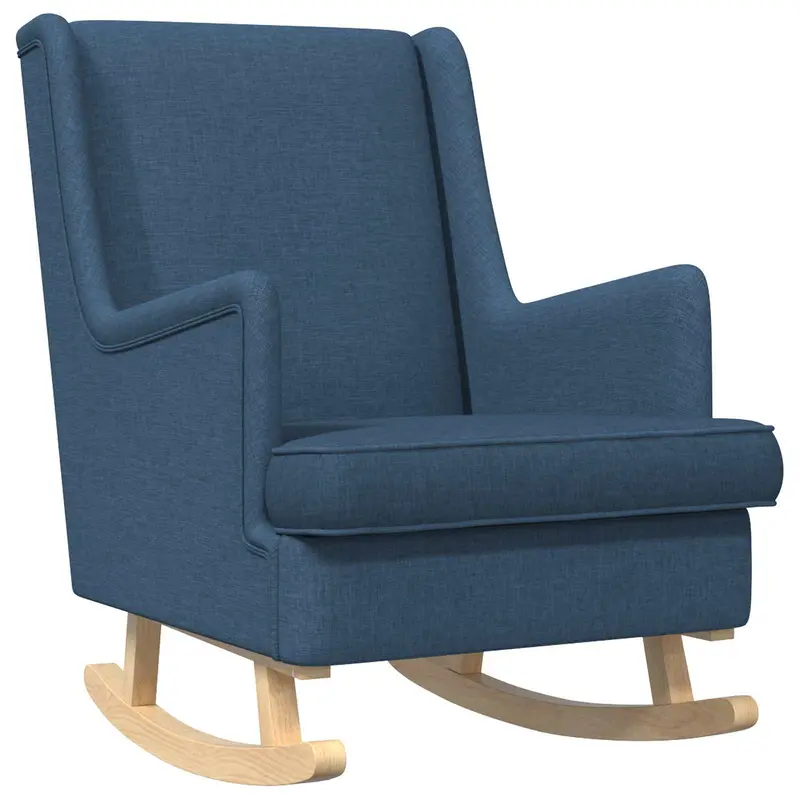 Mecedora Azul 62 x 80 x 85 cm tela