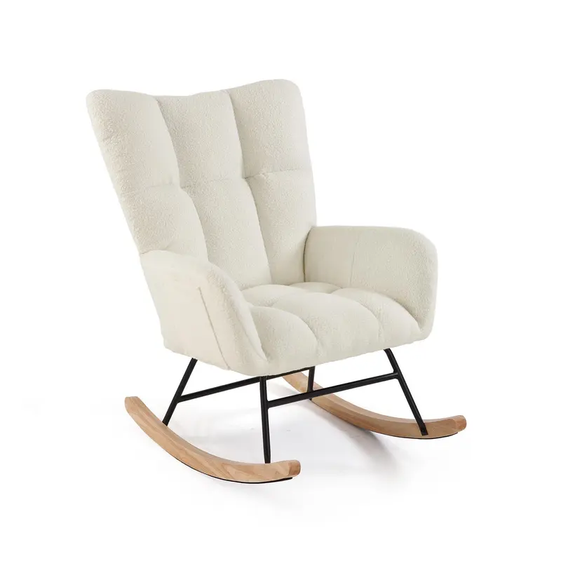 MECEDORA CON REPOSABRAZOS BEIGE