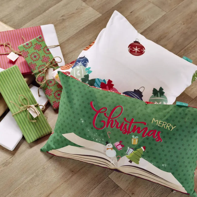 Merry christmas Funda de cojín 50x30 cm