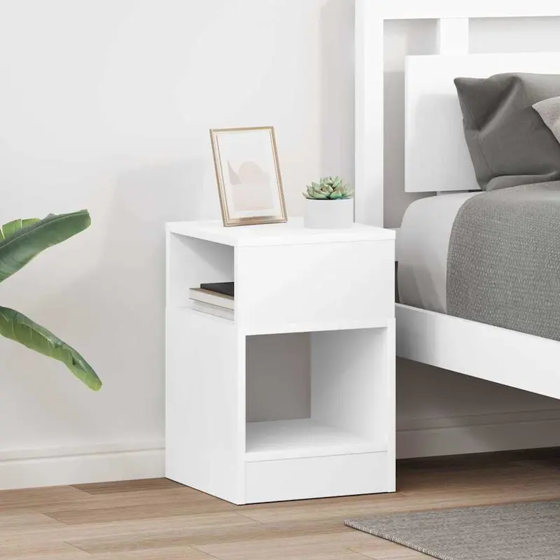 Mesa Auxiliar 2 pcs 30,5 x 30 x 45 cm Madera de ingeniería