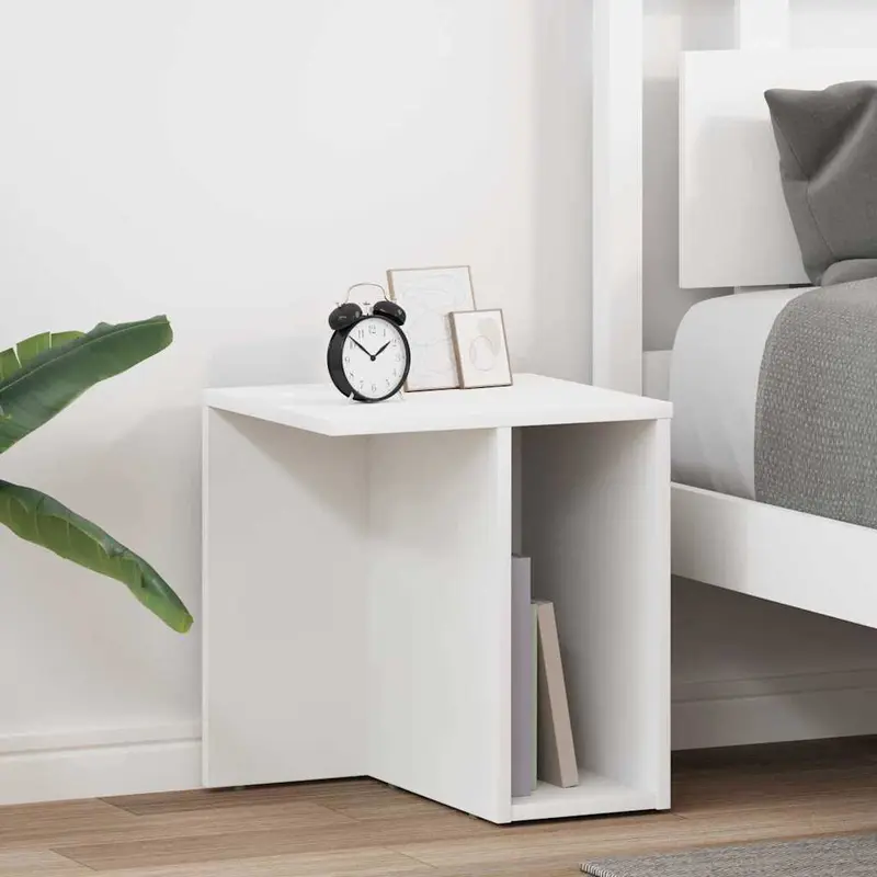 Mesa Auxiliar 2 pcs 37 x 32 x 40 cm Madera de ingeniería