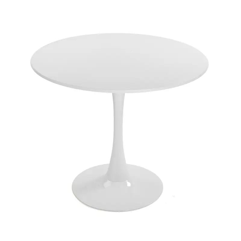 MESA BLANCA MEERA 100 CM