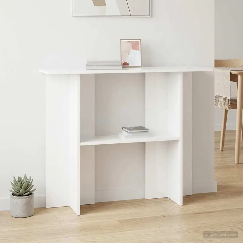 Mesa Consola 100 x 30 x 75 cm Madera de Ingeniería