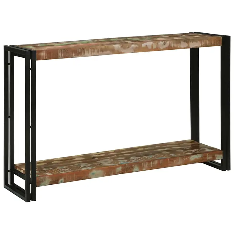 Mesa Consola 120 x 33 x 75 cm Madera sólida recuperada