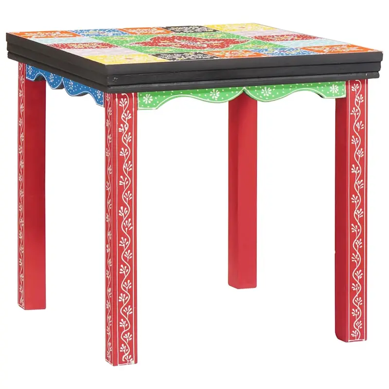 Mesa cuadrada 3 pcs Multicolor