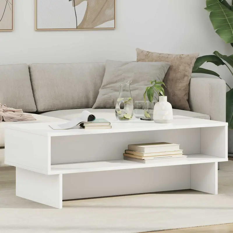 Mesa de Café 100 x 46 x 35 cm Madera de ingeniería