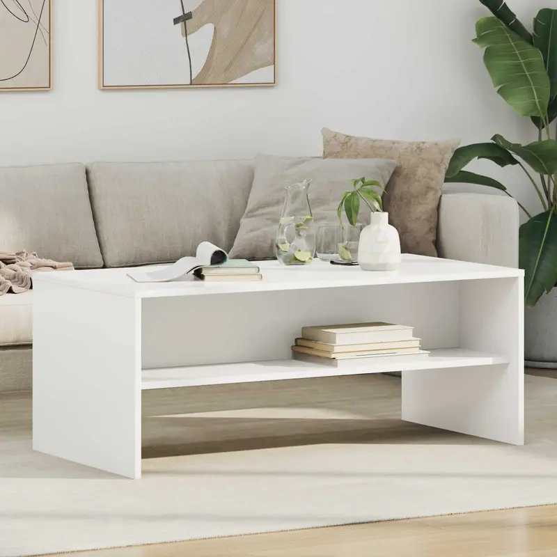 Mesa de Café 100 x 50 x 40 cm Madera de ingeniería