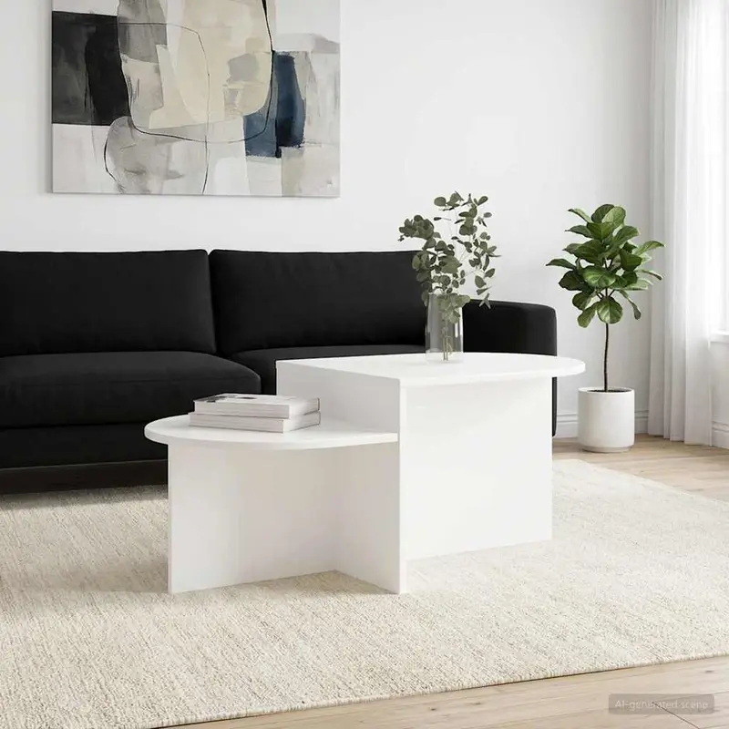 Mesa de Café 100 x 50 x 40 cm Madera de Ingeniería