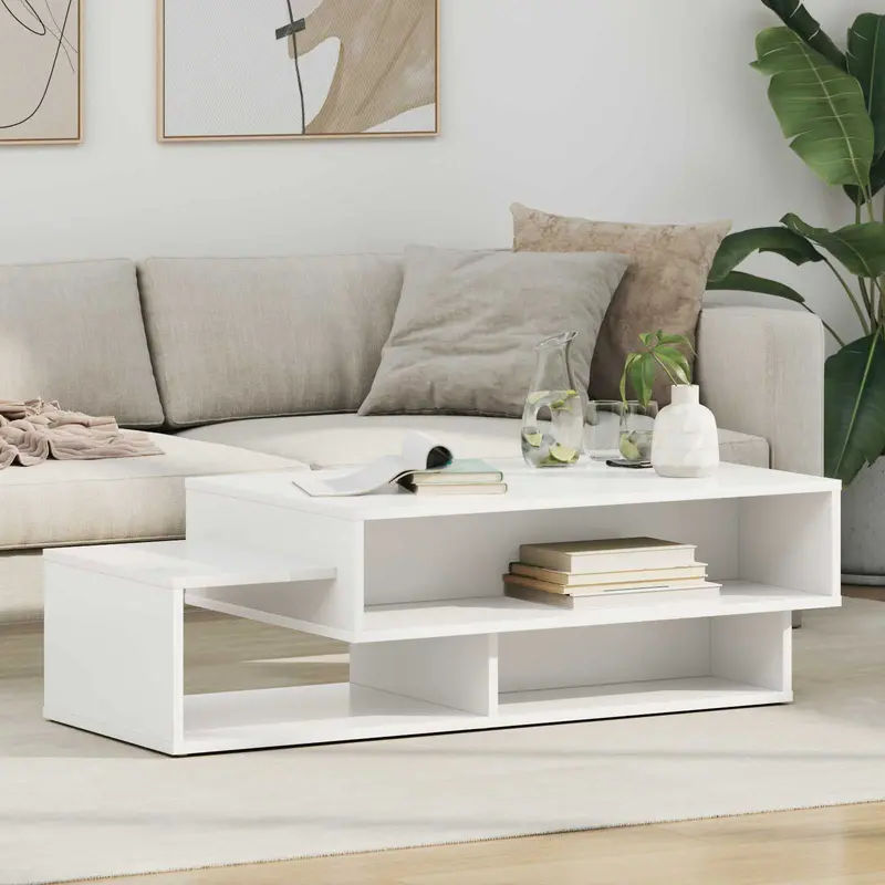 Mesa de Café 105 x 50 x 32,5 cm Madera de ingeniería