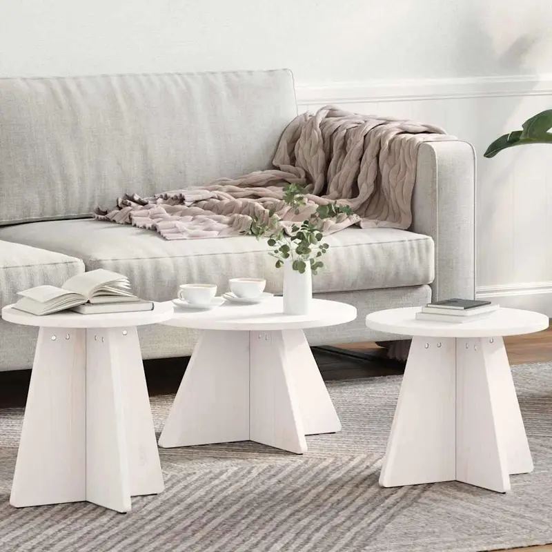 Mesa de Café 3 pcs