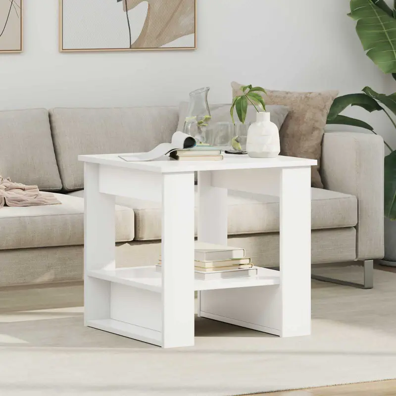 Mesa de Café 51 x 50 x 50 cm Madera de ingeniería