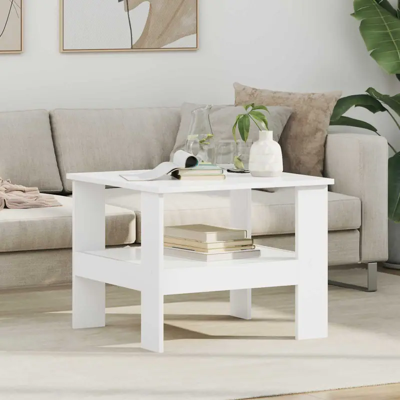 Mesa de Café 57 x 55 x 45 cm Madera de ingeniería