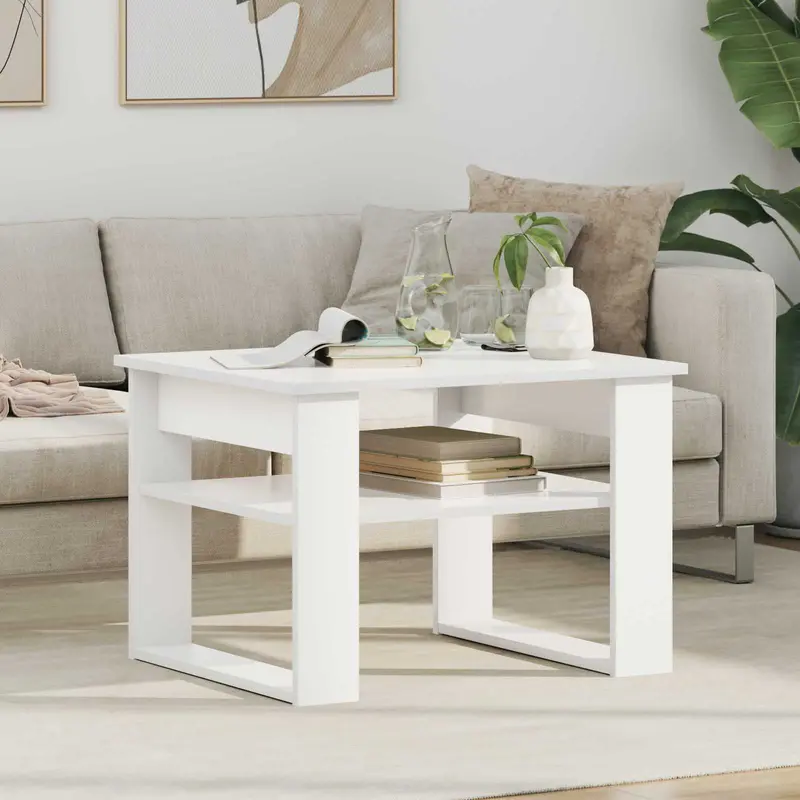 Mesa de Café 64 x 54 x 44 cm Madera de ingeniería