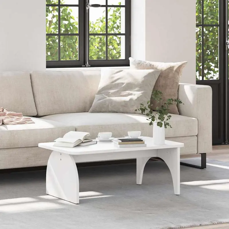 Mesa de Café 80 x 50 x 31 cm Madera maciza de pino